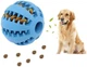 Інтерактивний м'яч для собак Dog Treat Toy Ball, Small sky blue - зображення 2