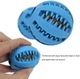 Інтерактивний м'яч для собак Dog Treat Toy Ball, Small sky blue - зображення 3