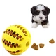 Інтерактивний м'яч для собак Dog Treat Toy Ball, Medium yellow - зображення 2