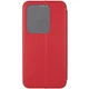 Чехол Fiji G.C. для Poco M6 Pro книжка магнитная Red - изображение 4