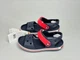 Детские кроксы босоножки Crocs Crocband C9 25-26 синий/красный - изображение 3