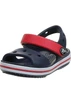 Детские кроксы босоножки Crocs Crocband C9 25-26 синий/красный - изображение 7