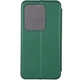 Чехол Fiji G.C. для Poco M6 Pro книжка магнитная Dark Green - изображение 3