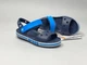 Детские кроксы босоножки Crocs Bayaband C9 25-26 синий/голубой - изображение 5