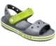 Дитячі крокси босоніжки Crocs Bayaband C6 22-23 сірі - зображення 1