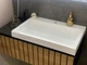 Тумба Milos 1000 c умывальником Agness 750 с полочкой с левой стороны - изображение 4
