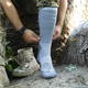 Носки водонепроницаемые Dexshell Terrain Walking, p-p S, серые - изображение 9