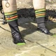 Dexshell Ultra Dri Sports Socks S Шкарпетки водонепроникні з помаранчевою смугою DS625W-BOS - изображение 8