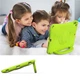 Чехол STR EVA с ручкой Мяч для Apple New iPad 5 (2017) 9.7 дюймов, детский Green - изображение 5