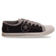 Кеди жіночі SP-Sport Star 3345 38 Black-Grey - зображення 1