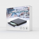 Оптичний привід зовнішній DVD+/-RW Gembird DVD-USB-04, USB 2.0 - изображение 3
