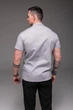 Рубашка R.A. Linen Gray XXL сіра 2030 сір-XXL - зображення 4