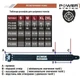 Пояс для важкої атлетики Power System PS-3830 Beast шкіряний Black/Yellow L - изображение 3