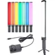 Led лампа стик + штатив Vloglite RGB w270 Kit (2001212328348) - изображение 10