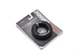 Еспандер кистьовий силіконовий PowerPlay Hand Grip Ring Hard 25 кг Чорний PP-4324 - зображення 9