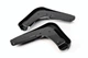 Брызговики Mercedes A-B-CLA-class W176-C117-X117-W246 2012- передние 2 шт (2468900078) - изображение 2