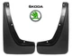 Брызговики на Skoda Octavia Tour 98-12 задние Шкода Октавия ТУР АМ0006650 - изображение 8