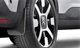 Брызговики Citroen C4 Cactus 2014- задние 2шт 1610191580 - изображение 2