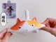 Антистрес іграшка тягучка милий товстий "Злий кіт" "Злі коти" Angry cat 10х9х7 см Білий - зображення 12