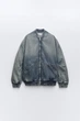 Джинсова куртка Zara 8197/273 XS-S - зображення 6