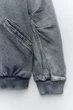 Джинсова куртка Zara 8197/273 XS-S - зображення 8
