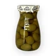 Оливки CRESPI зелені гіганти olive bella di cerignola 540г - зображення 1