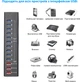 USB-хаб Dynamode 13 портов USB 3.0 – 10xUSB3.0 передача данных + 3x2.4А для зарядки, БП 3А/12В, металл (DM-UH-P1013) - изображение 7