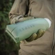Пляшка для води м'яка M-Tac 600мл. олива - зображення 5