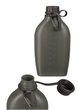 Фляга тактическая Wildo 1 л Оливка с карабином EXPLORER BOTTLE OLIV 1L (14519401-1000) - изображение 2