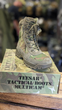 Ботинки тактические Mil-Tec Легкая шнуровка Мультикам 41 р. TACTICAL BOOT M.YKK ZIPPER MULTICAM (12822141-008-41) - изображение 3