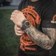 Часы тактические M-Tac Adventure Black/Orange - изображение 5