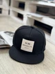 Кепка снепбек (Snapback) Brooklyn №86 Черный с белым 56-61р (9045) - изображение 1