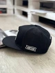 Кепка снепбек (Snapback) Brooklyn №86 Черный с белым 56-61р (9045) - изображение 3