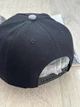 Кепка снепбек (Snapback) Brooklyn NYС Черный с серым 56-61р (9032) - изображение 2