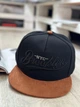 Кепка снепбек (Snapback) Brooklyn NYС Черный с коричневым 56-61р (9032) - изображение 1