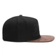 Кепка снепбек (Snapback) Brooklyn NYС Черный с коричневым 56-61р (9032) - изображение 4