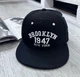 Кепка снепбек (Snapback) Brooklyn 1947 NY Черый 56-61р (9021) - изображение 4