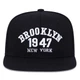 Кепка снепбек (Snapback) Brooklyn 1947 NY Черый 56-61р (9021) - изображение 5