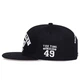Кепка снепбек (Snapback) Brooklyn 1947 NY Черый 56-61р (9021) - изображение 6