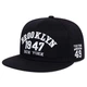Кепка снепбек (Snapback) Brooklyn 1947 NY Черый 56-61р (9021) - изображение 7