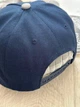 Кепка снепбек (Snapback) Brooklyn Barber Shop Синій з сірим 56-61р (9023) - зображення 2