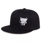 Кепка снепбек (Snapback) Pitbull Чорний 56-61р (9053) - зображення 4
