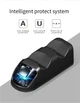 Зарядная станция DOBE® TP4-889 для геймпадов DualShock 4 (PS4) с LED индикаторами (Black) 428993972 - изображение 3