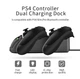 Зарядная станция DOBE® TP4-889 для геймпадов DualShock 4 (PS4) с LED индикаторами (Black) 428993972 - изображение 4