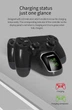 Зарядная станция DOBE® TP4-889 для геймпадов DualShock 4 (PS4) с LED индикаторами (Black) 428993972 - изображение 10