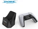 Зарядна станція DOBE® TP5-0586 для геймпаду DualSense (PS5) з LED індикатором (Type-C/Black) [428993993] - зображення 4
