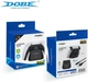 Зарядна станція DOBE® TP5-0586 для геймпаду DualSense (PS5) з LED індикатором (Type-C/Black) [428993993] - зображення 6