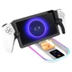 Зарядная станция iPega® PG-P5P11 для PlayStation Portal и DualSense c LED-индикацией (White) [428994011] - изображение 4