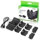 Зарядна станція DOBE® TYX-532X + 2 акумулятори (800 mAh x2) для геймпадів Xbox Series S | X / One S | X (Black) 428993963 - зображення 1