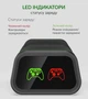 Зарядная станция DOBE® TYX-19006X + 2 аккумулятора (800 mAh x2) с LED-индикацией для геймпадов Xbox Series S|X / One S|X (428993975) - изображение 4
